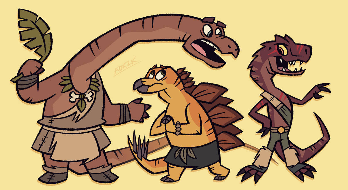 Jurassic Dinosaurs by ArtDexo2000 on DeviantArt
