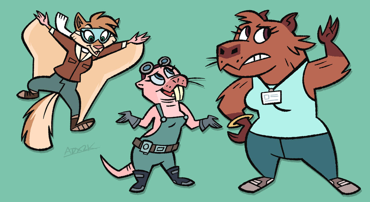 Rodent Man Animation Rodents 2 by ArtDexo2000 on DeviantArt