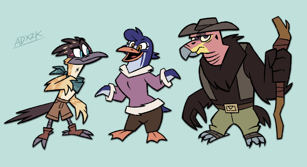 Abc Bids Deviantart Birds by ArtDexo2000 on DeviantArt