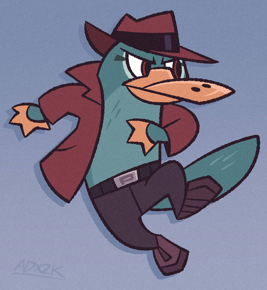 Perry the Platypus Redesign by ArtDexo2000 on DeviantArt