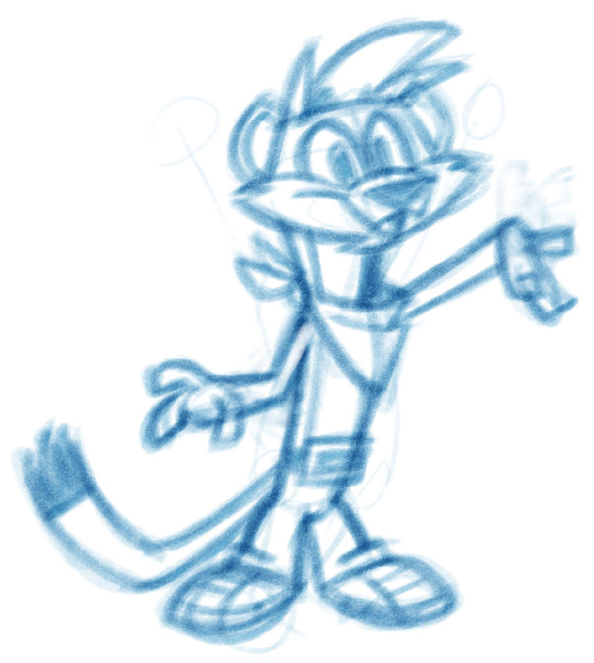 A nice sketch of Slick by ArtDexo2000 on DeviantArt