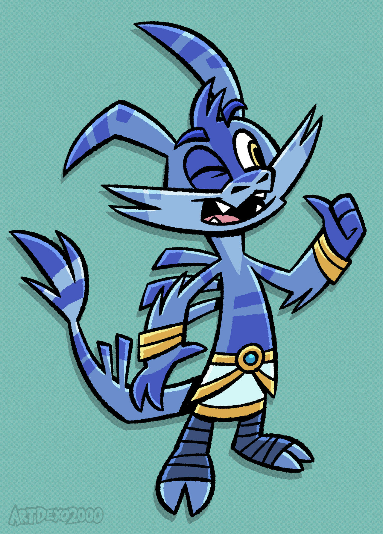 Redraw - Mystical Creature by ArtDexo2000 on DeviantArt