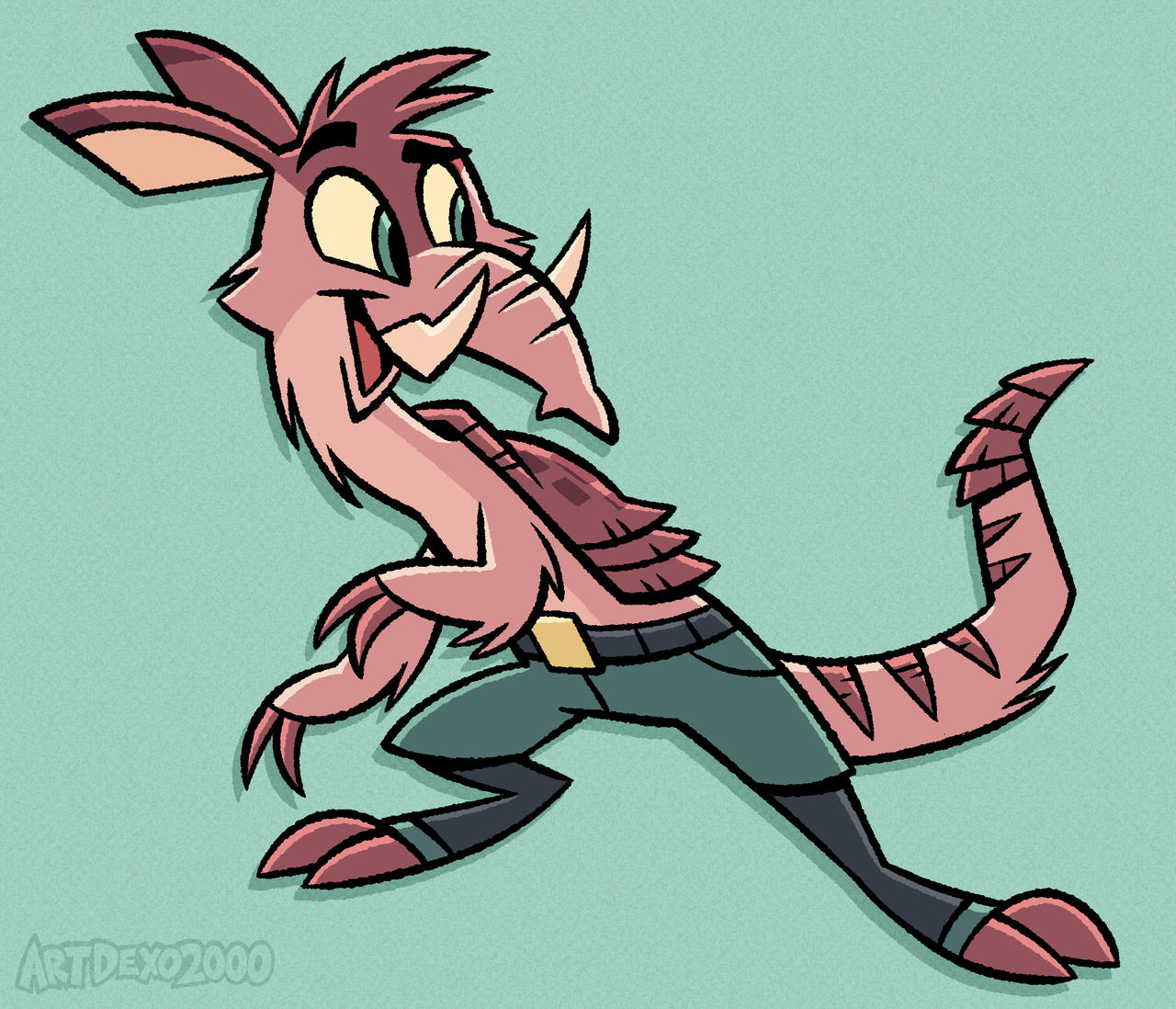 Animal Hybrid by ArtDexo2000 on DeviantArt