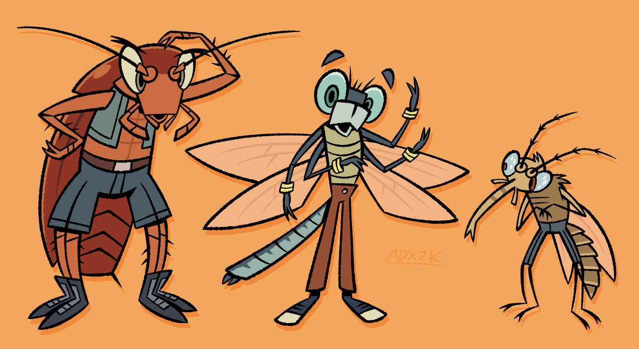 Insect Deviantart Insects 3 by ArtDexo2000 on DeviantArt