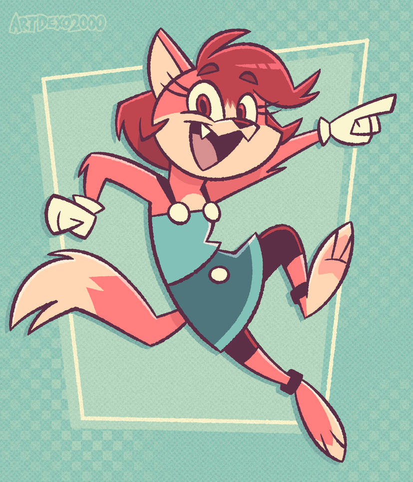 Sarah Restyle by ArtDexo2000 on DeviantArt