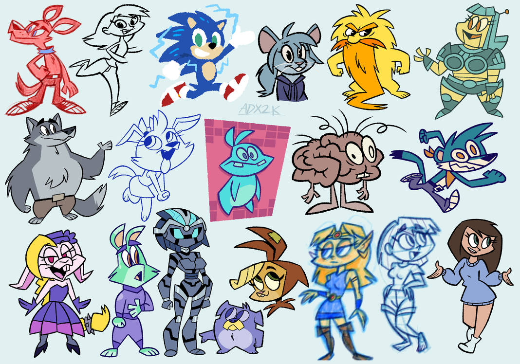 Drawing Random Scrap Scrap Drawings by ArtDexo2000 on DeviantArt
