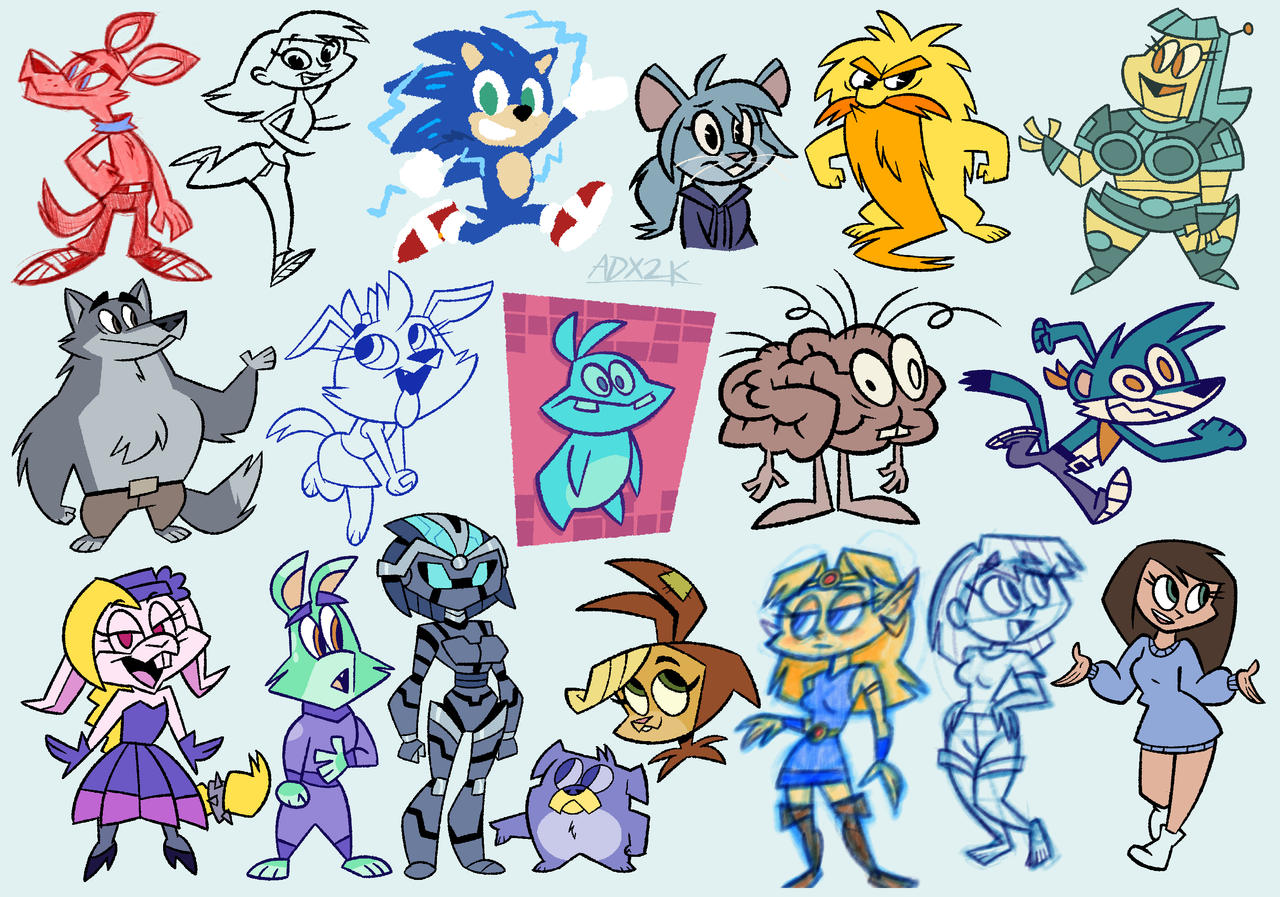 Scrap Drawings by ArtDexo2000 on DeviantArt