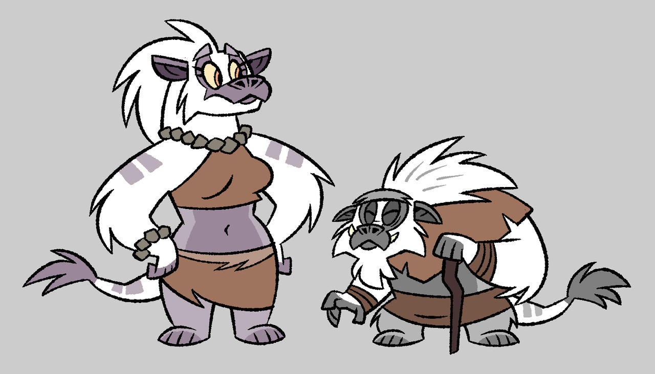 Yetis Clapping Two More Yetis by ArtDexo2000 on DeviantArt