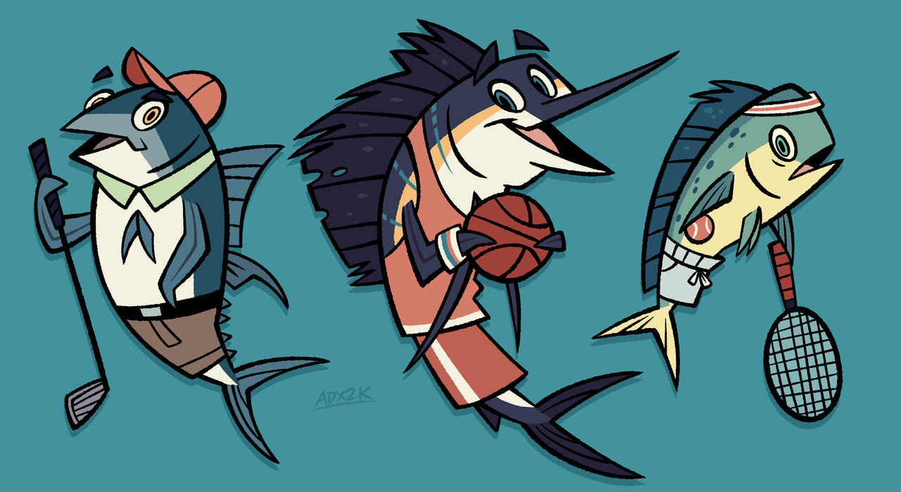Sport Fish by ArtDexo2000 on DeviantArt