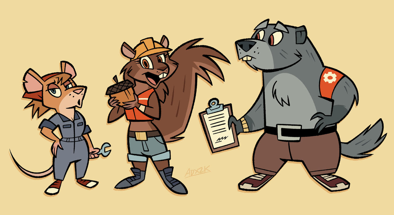 Rodent Man Animation Rodents 3 by ArtDexo2000 on DeviantArt