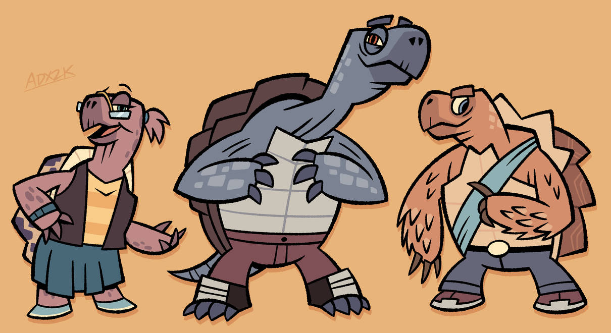 Turtles Deviantart Bongo Tortoises by ArtDexo2000 on DeviantArt