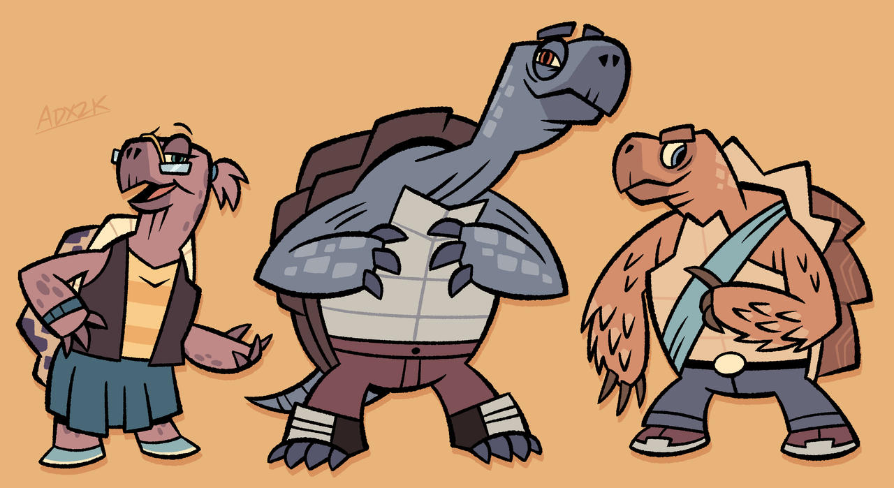 Tortoises by ArtDexo2000 on DeviantArt