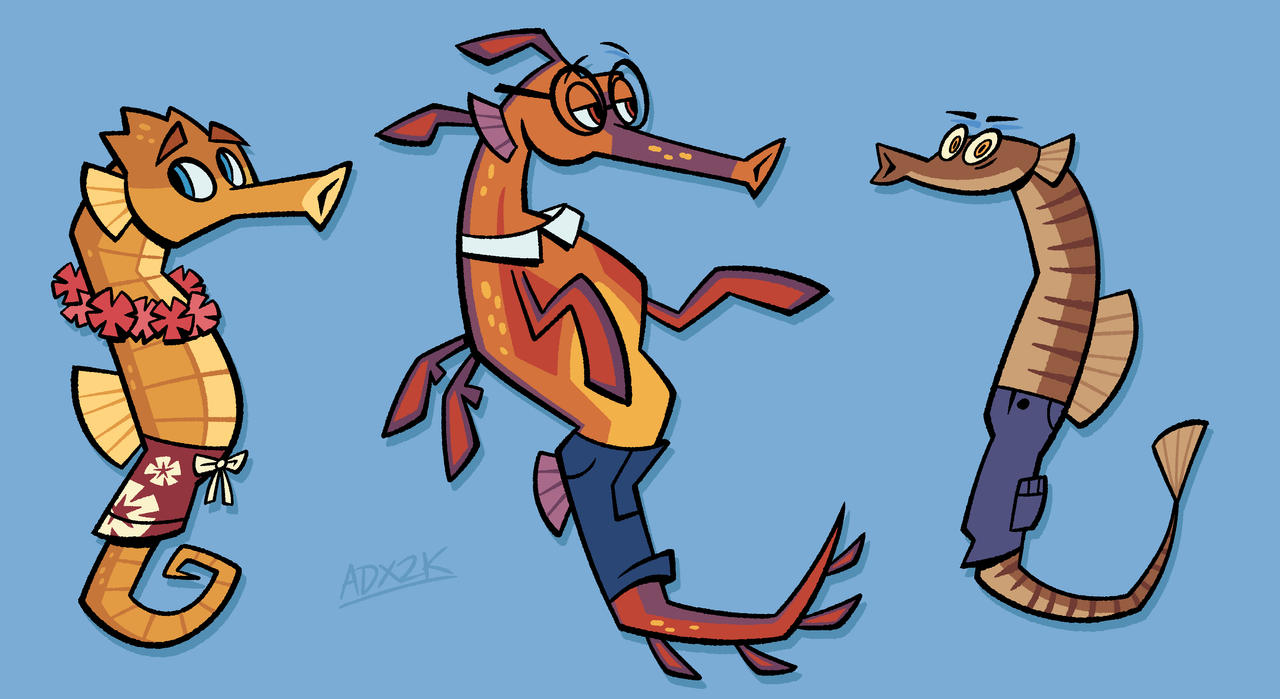 Syngnathidae by ArtDexo2000 on DeviantArt