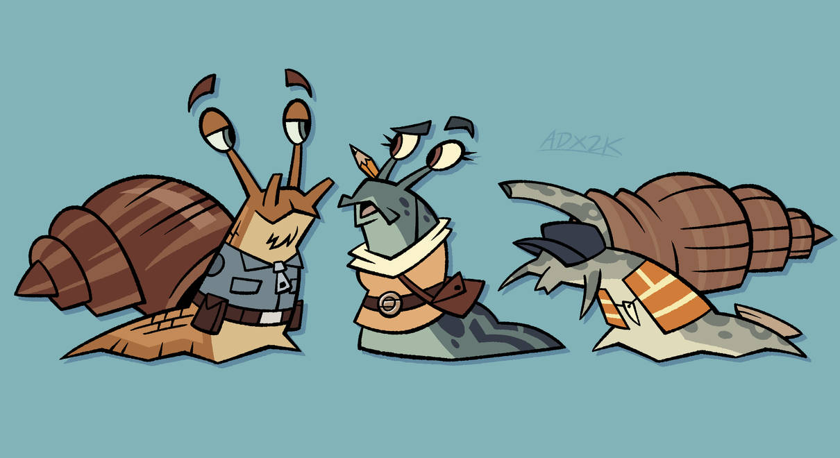 Gastropods by ArtDexo2000 on DeviantArt