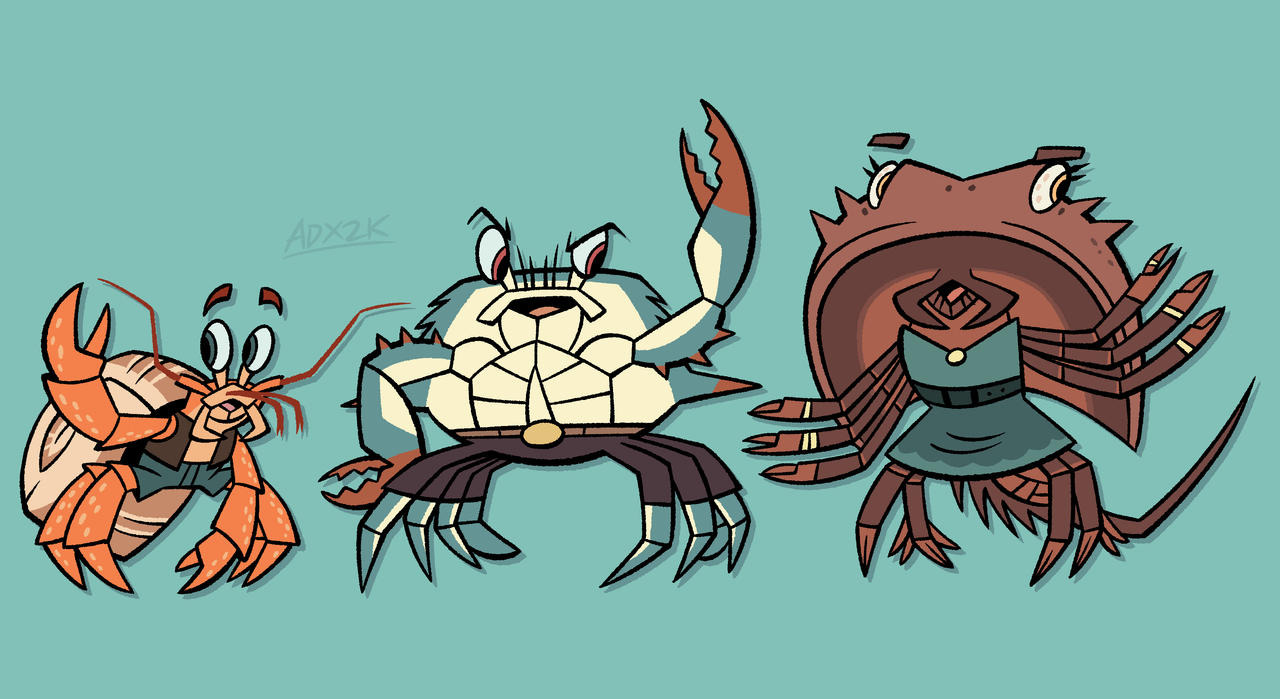 Crabs by ArtDexo2000 on DeviantArt