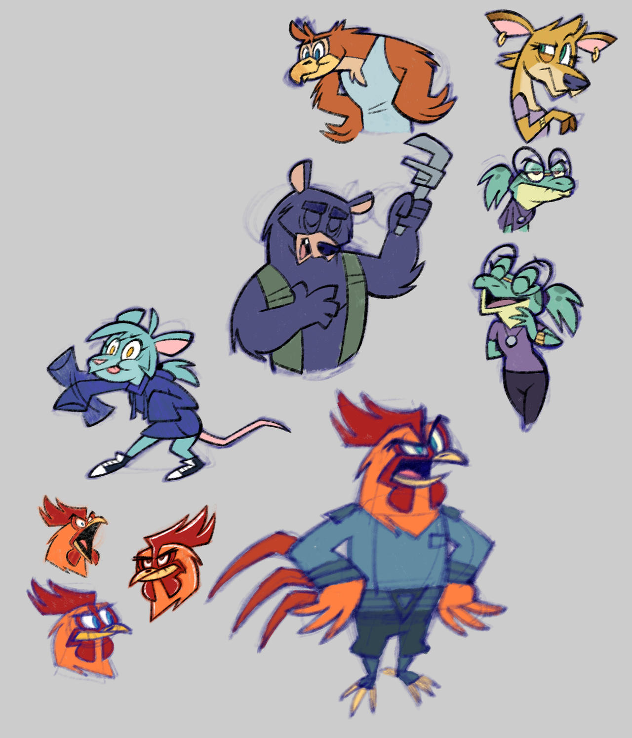 Character Doodles By Artdexo2000 On Deviantart Character Doodles By Artdexo2000 On Deviantart