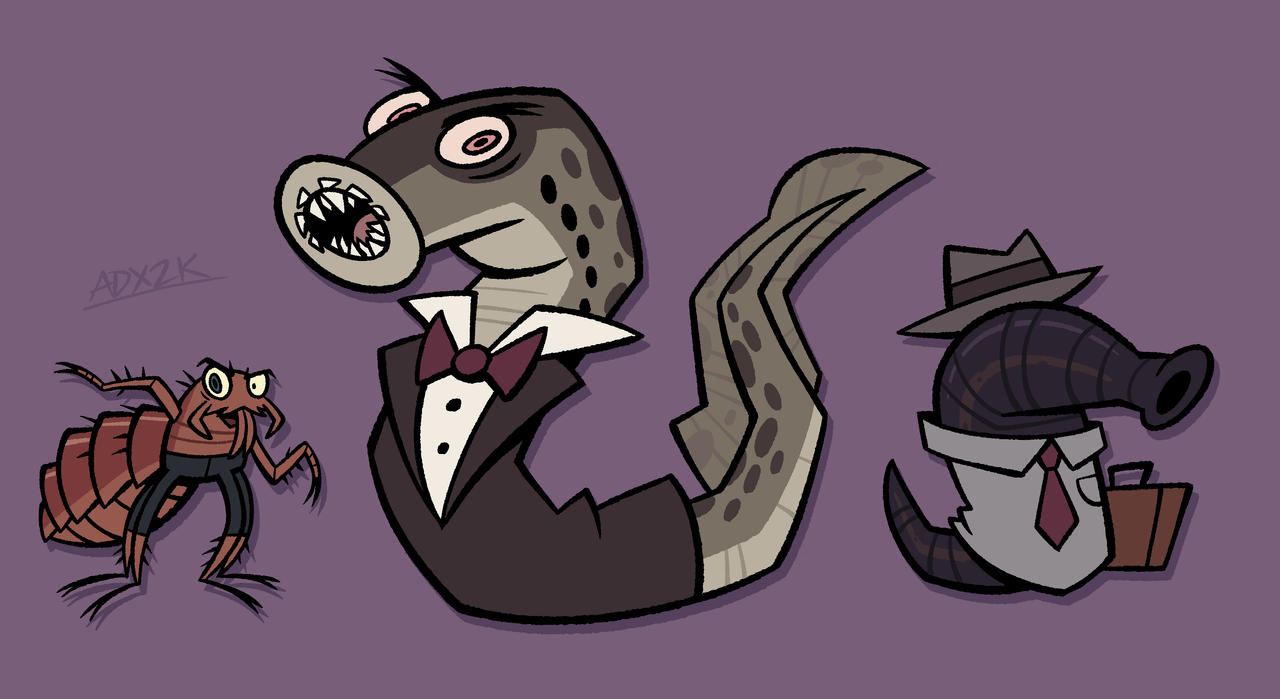 Bloodsuckers by ArtDexo2000 on DeviantArt