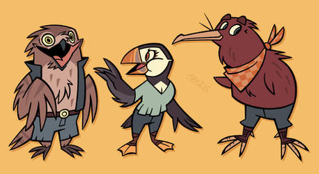 Misc. Birds 2