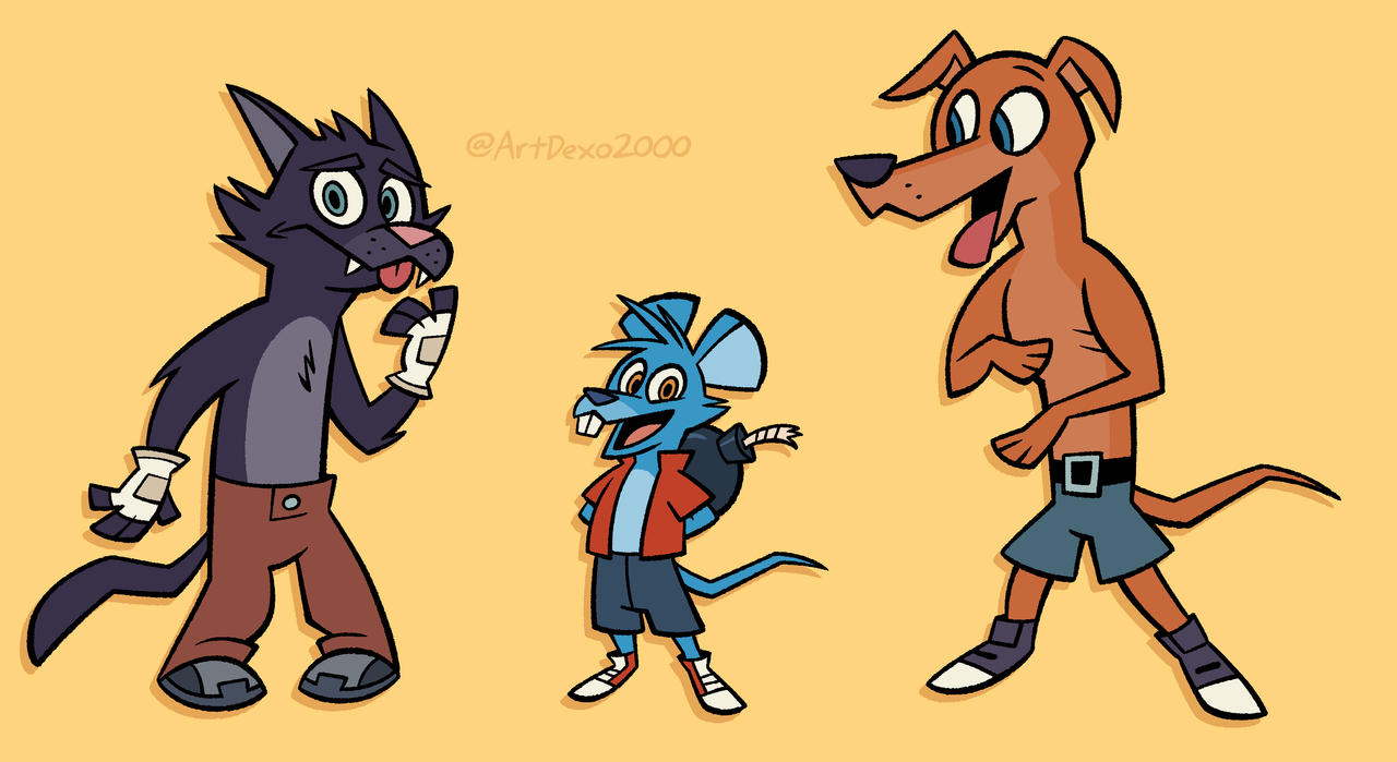Animal Character Redesigns - The Simpsons