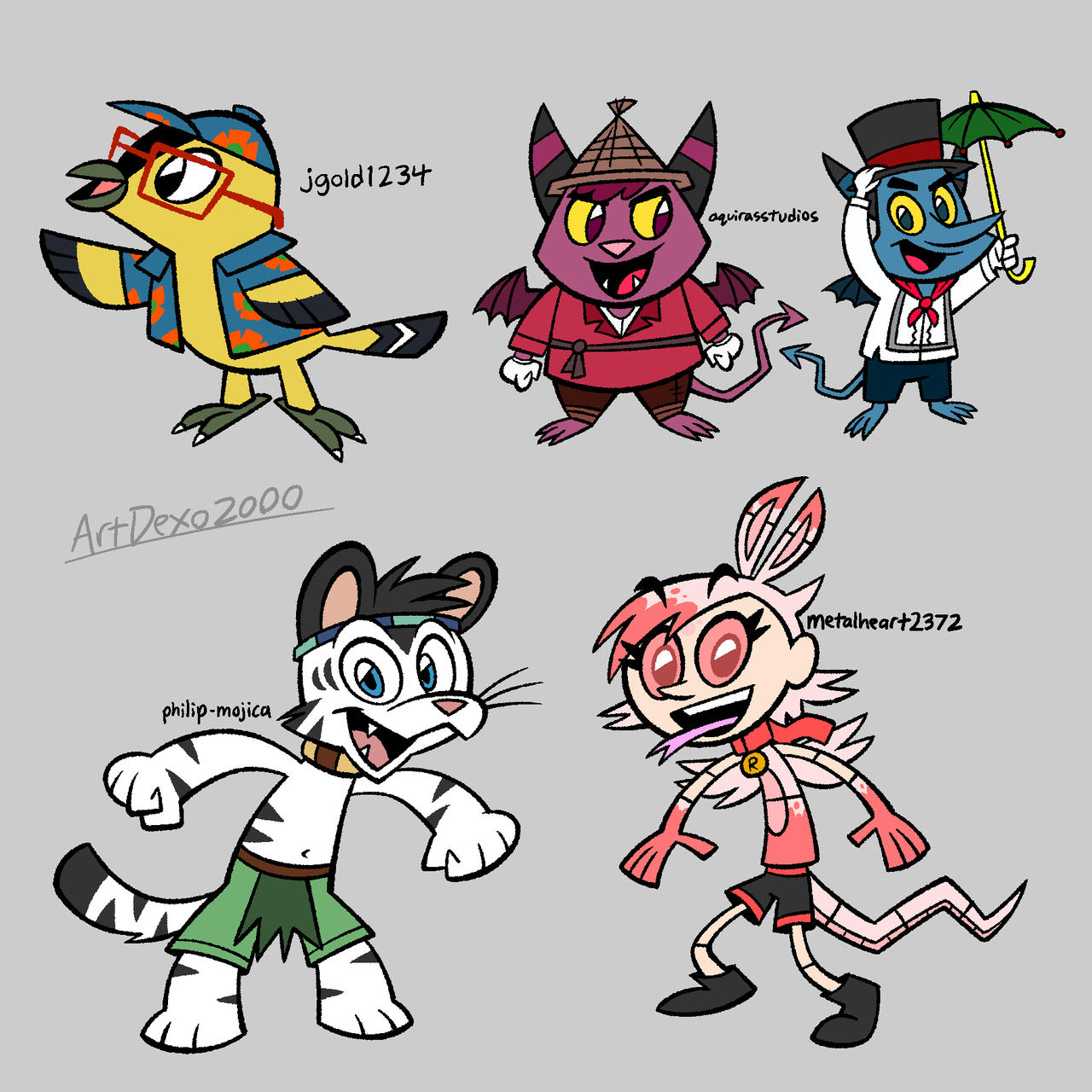 Last Few Requests by ArtDexo2000 on DeviantArt