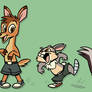 Animal Character Redesigns - Bambi