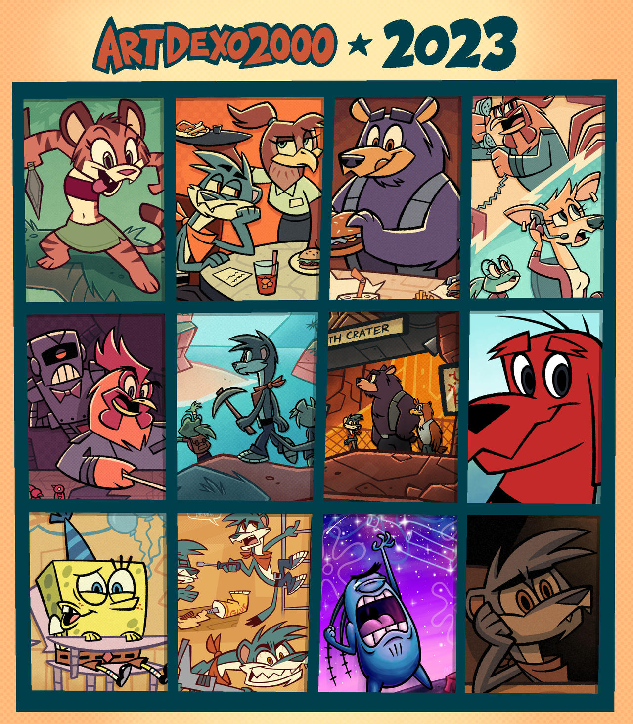 Favorites from 2023! by ArtDexo2000 on DeviantArt