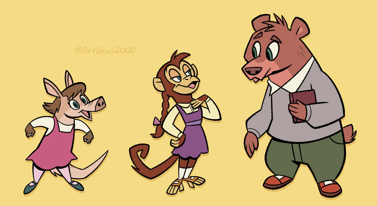 More Arthur Characters by ArtDexo2000 on DeviantArt