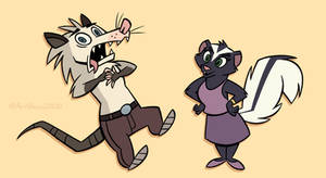 ACR Bonus Characters - Over the Hedge