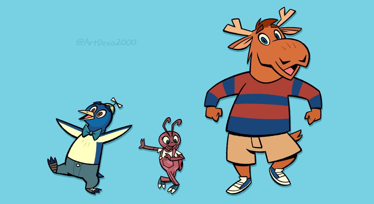Backyardigans Artwork ACR - Backyardigans by ArtDexo2000 on DeviantArt