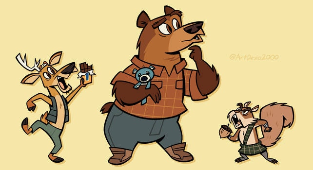 Deviantart Open Season Rabbit Explore the Best Open_season Art | DeviantArt