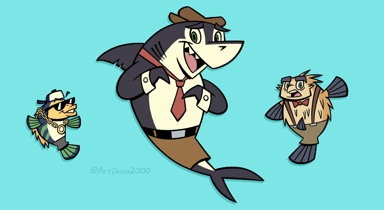 ACR - Shark Tale by ArtDexo2000 on DeviantArt