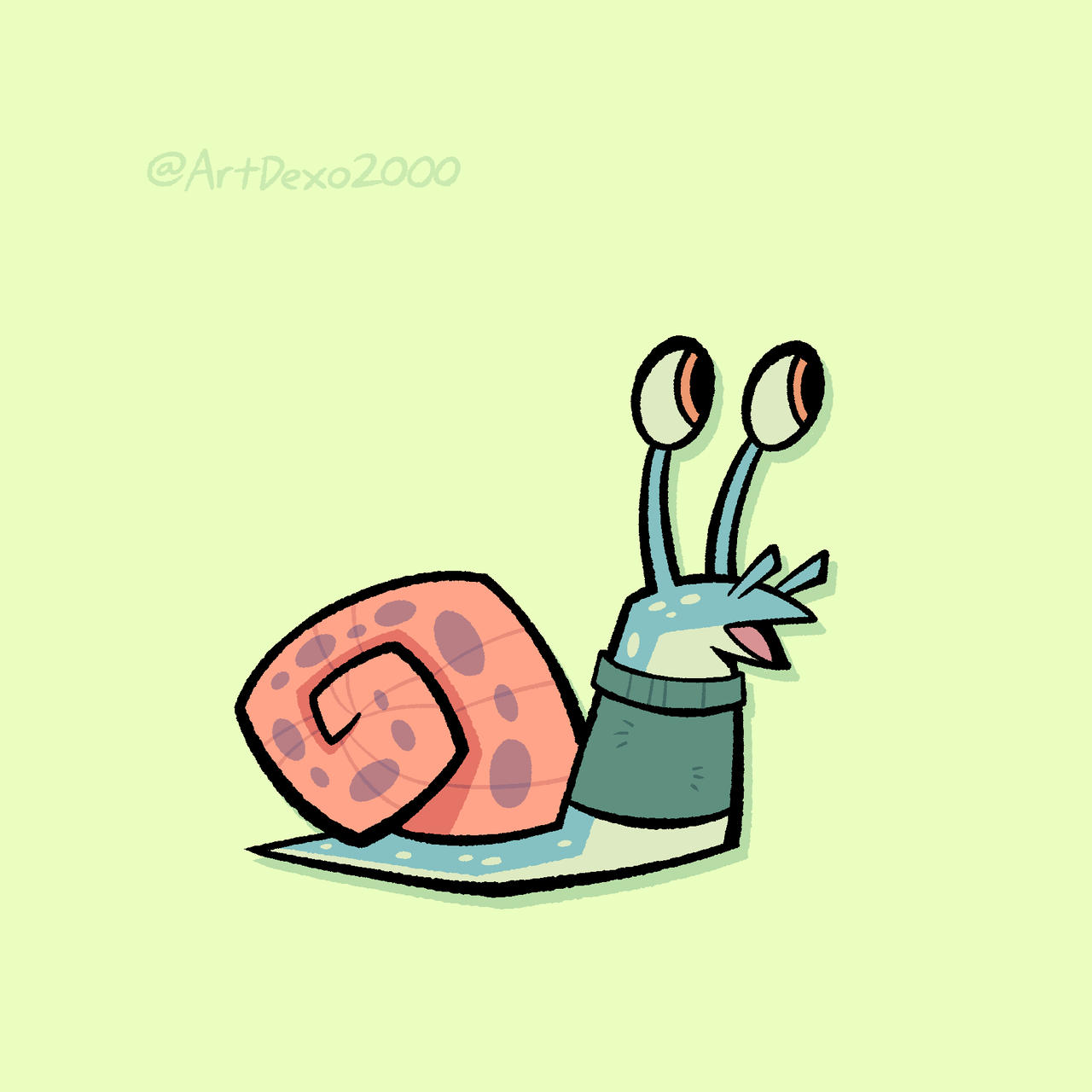 ACR - Spongebob Squarepants - Gary by ArtDexo2000 on DeviantArt