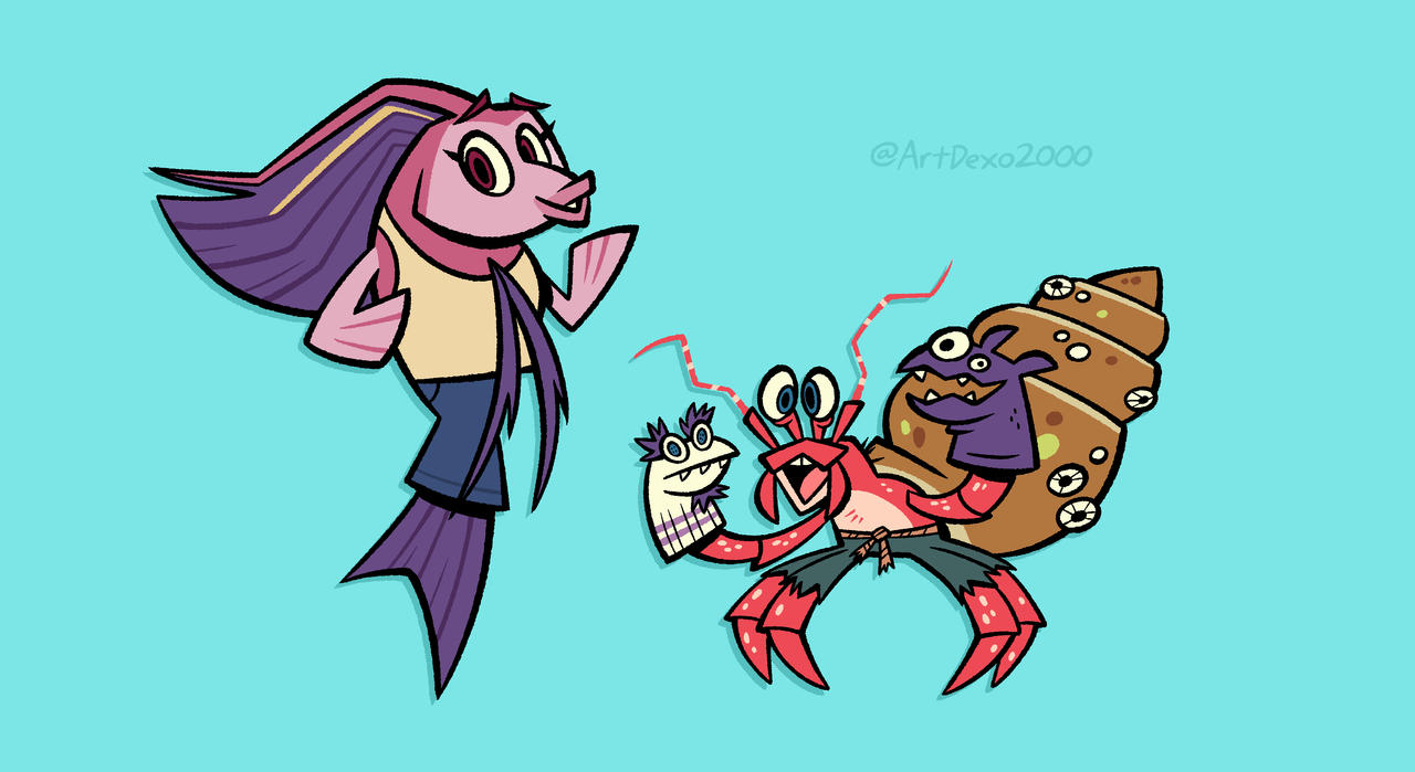 ACR Bonus - Shark Tale by ArtDexo2000 on DeviantArt