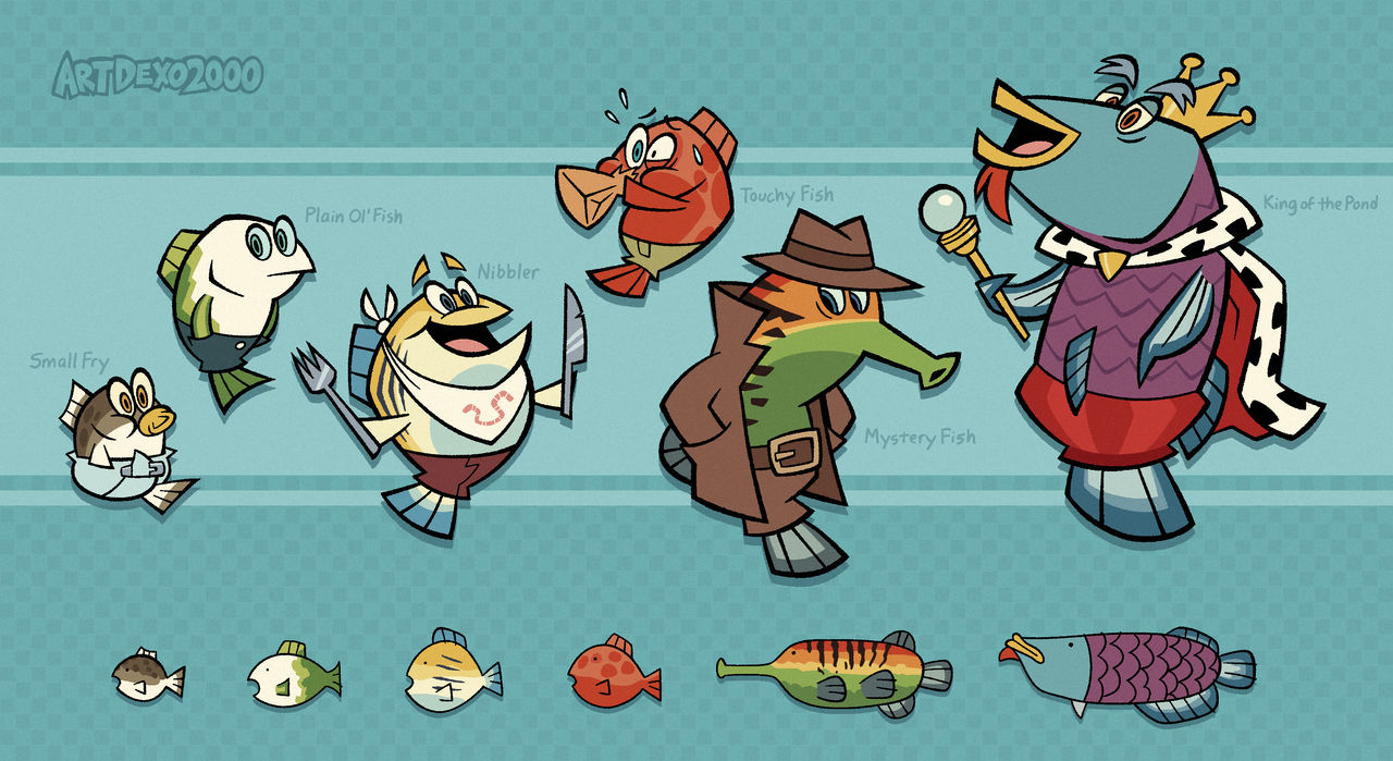ACR - Wii Play Fish by ArtDexo2000 on DeviantArt