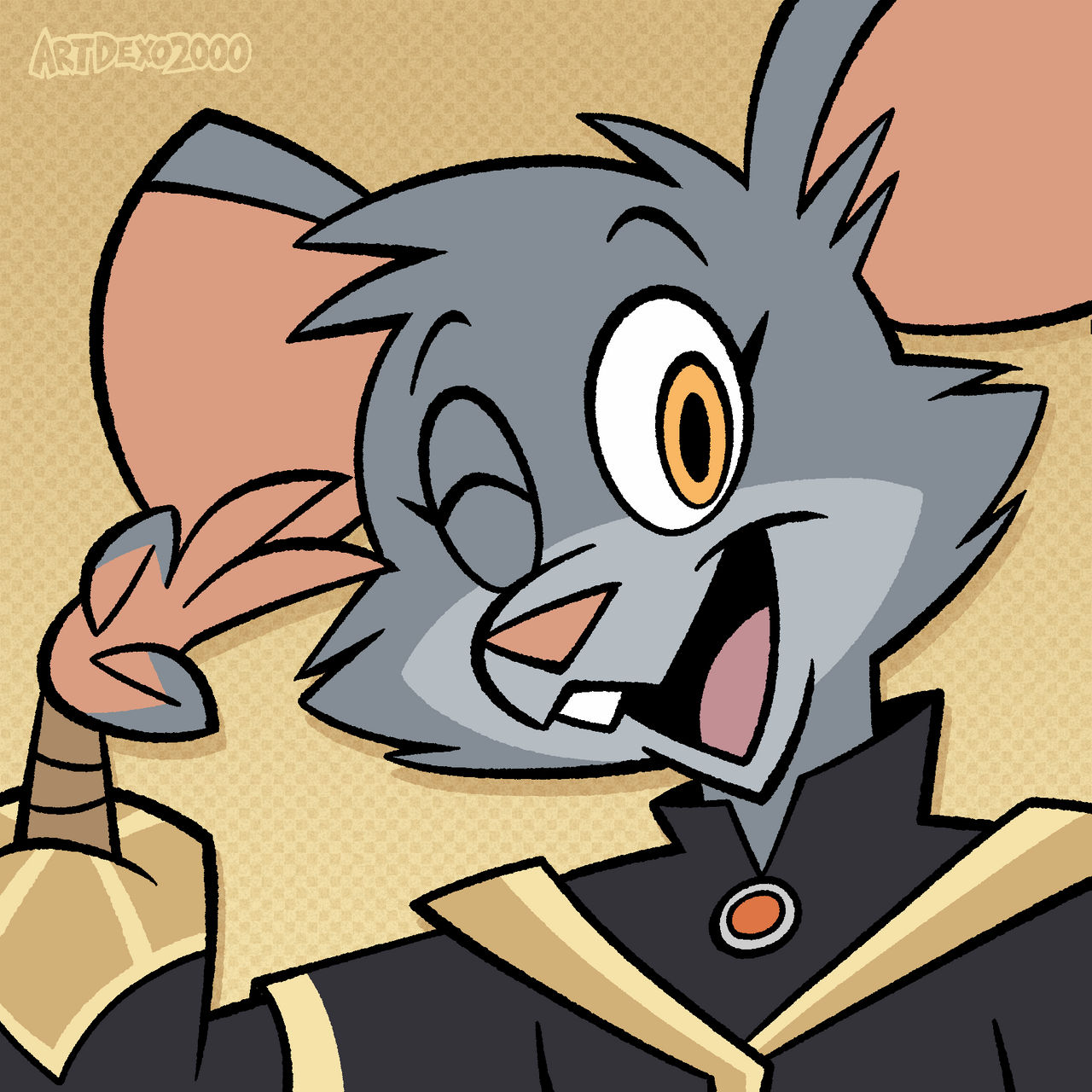 Commissions - Anonymous by ArtDexo2000 on DeviantArt