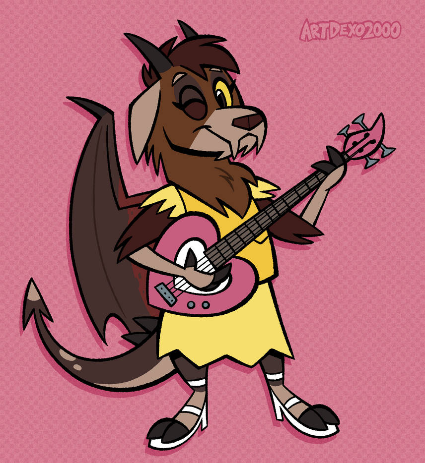 Commission - Anonymous by ArtDexo2000 on DeviantArt