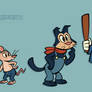 Commission - astrolupine 3CS - Krazy Kat