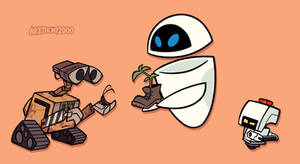 3CS - Wall-E