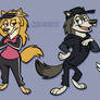 Commission - Carbyne Canye 3CS - Alpha and Omega