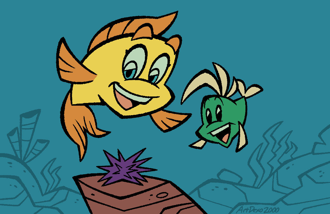 Another Purple Sea Urchin! - Redo by ArtDexo2000 on DeviantArt