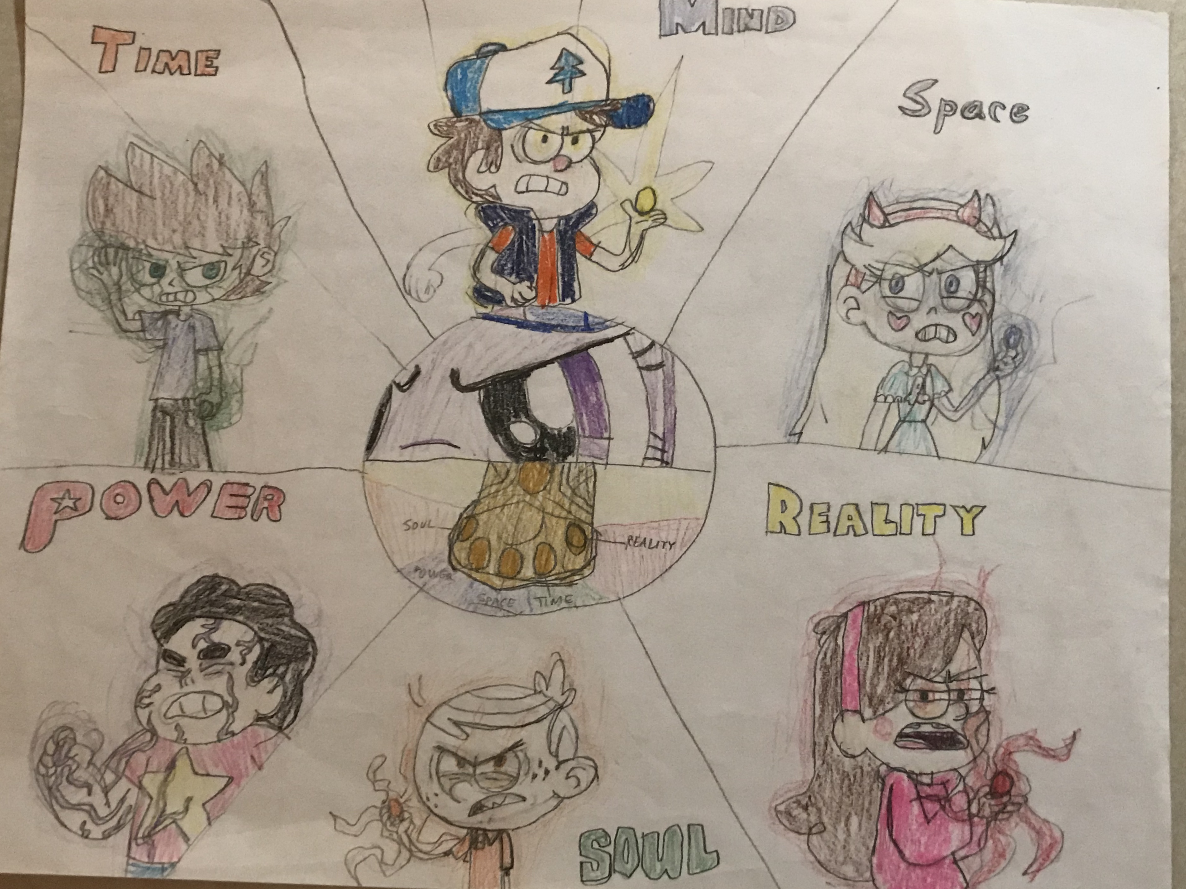 Crossover Infinity Stones by Bluespider17 on DeviantArt