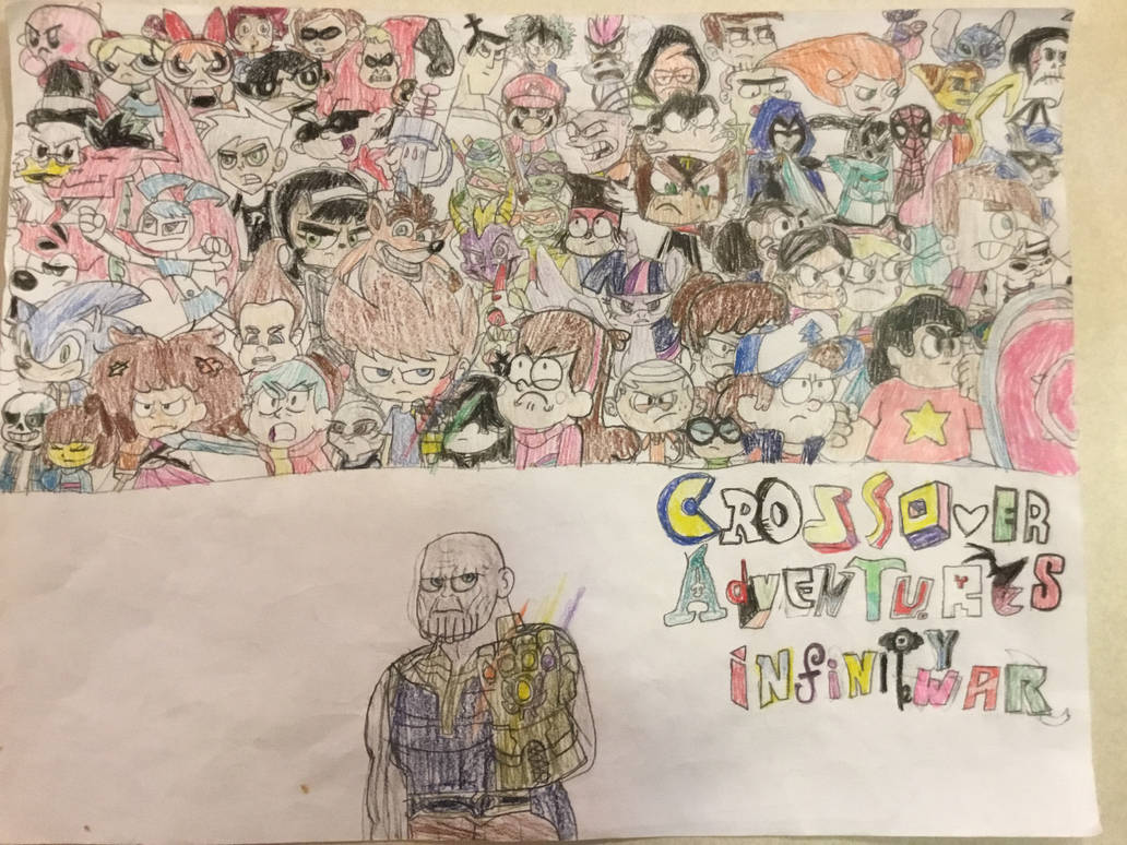 Crossover Adventures: Infinity War by Bluespider17 on DeviantArt