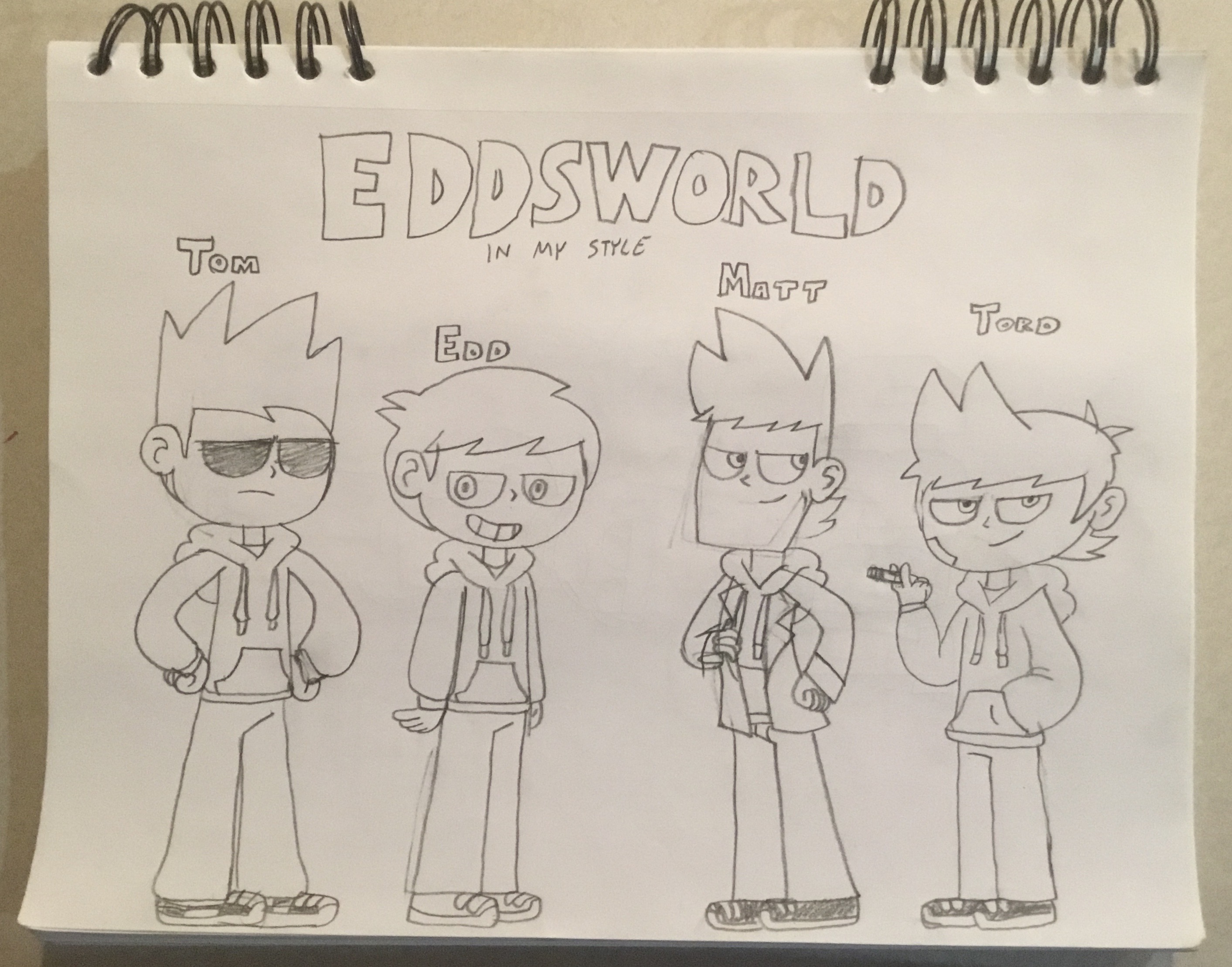 ArtStation - Matt from Eddsworld (in my style!)