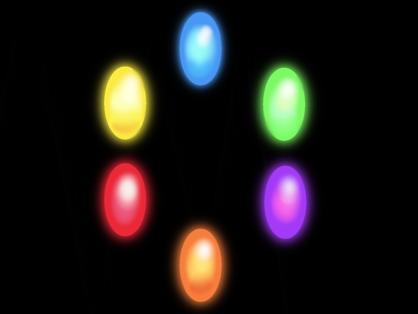 My Infinity Stones by Bluespider17 on DeviantArt