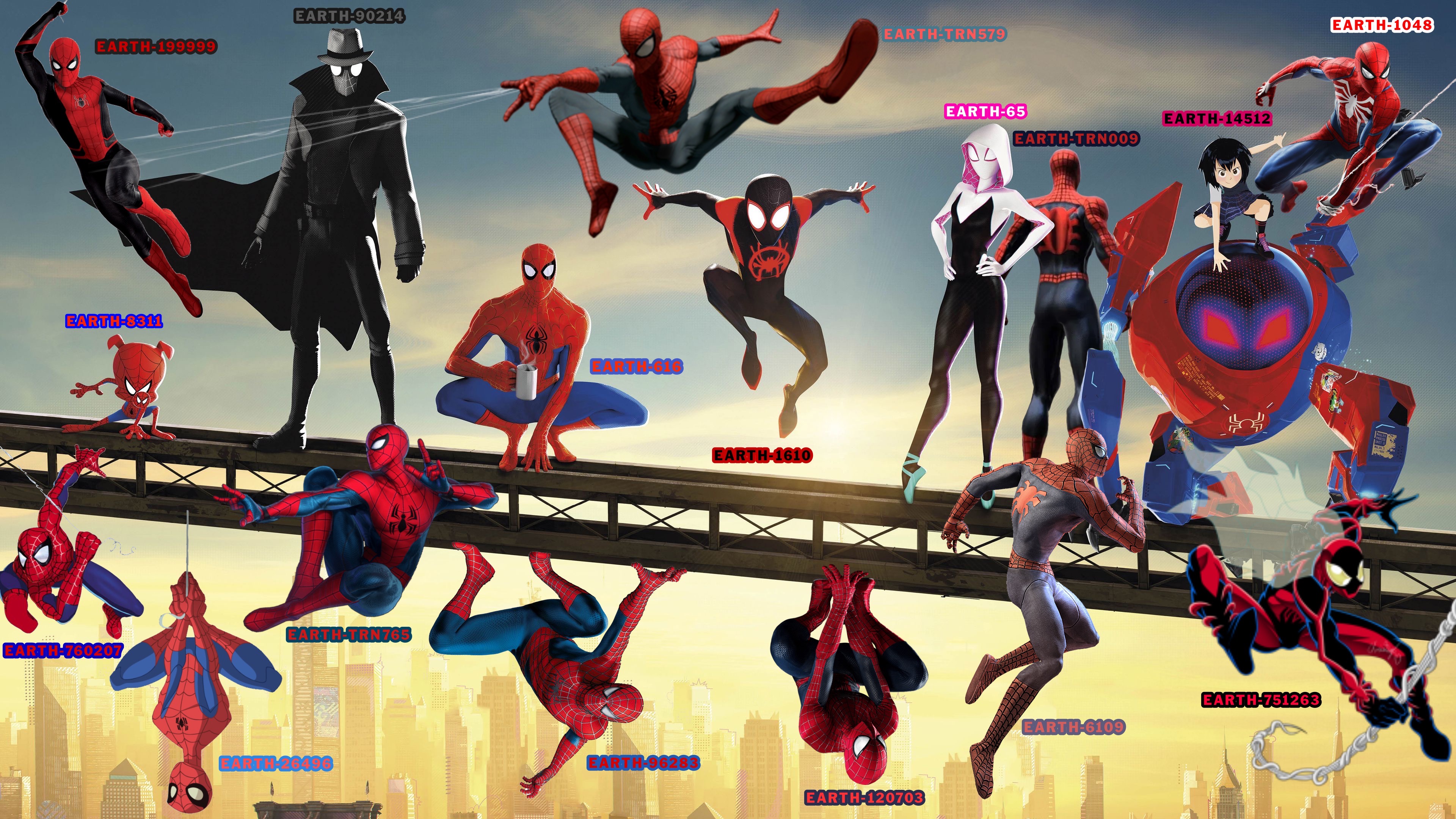 Spiderverse Writing My Own Spider-Verse by Bluespider17 on DeviantArt