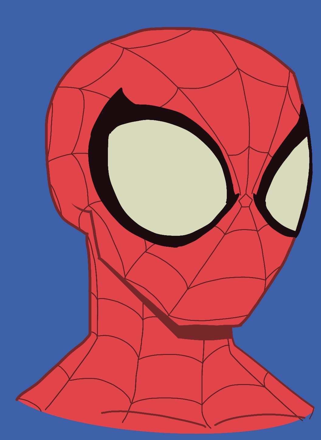 Spider-Man (Spectacular Colors) by Bluespider17 on DeviantArt