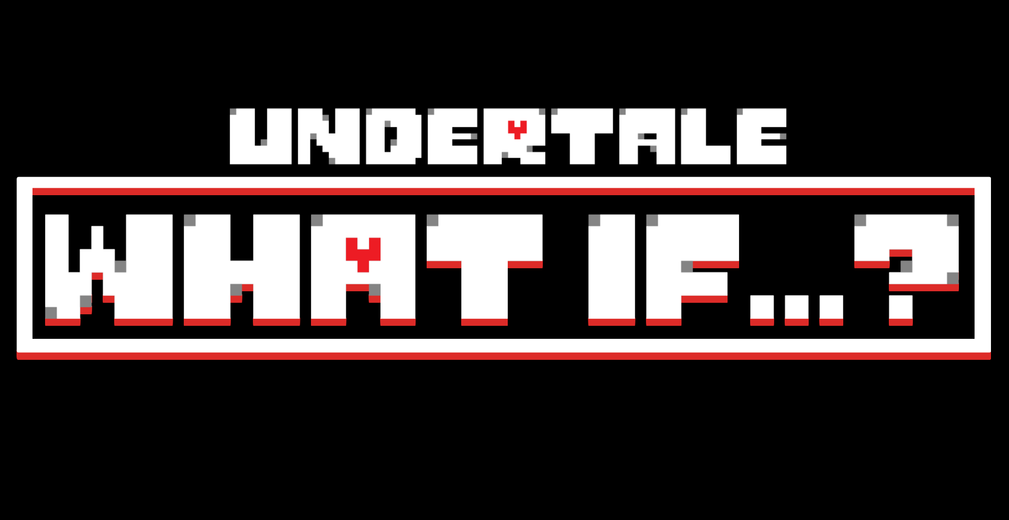 Semi Frequent Undertale Facts on X: * Resizing Undertale's Logo
