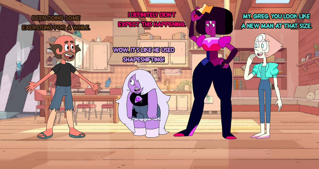 The New Mr. Universe by Bluespider17 on DeviantArt