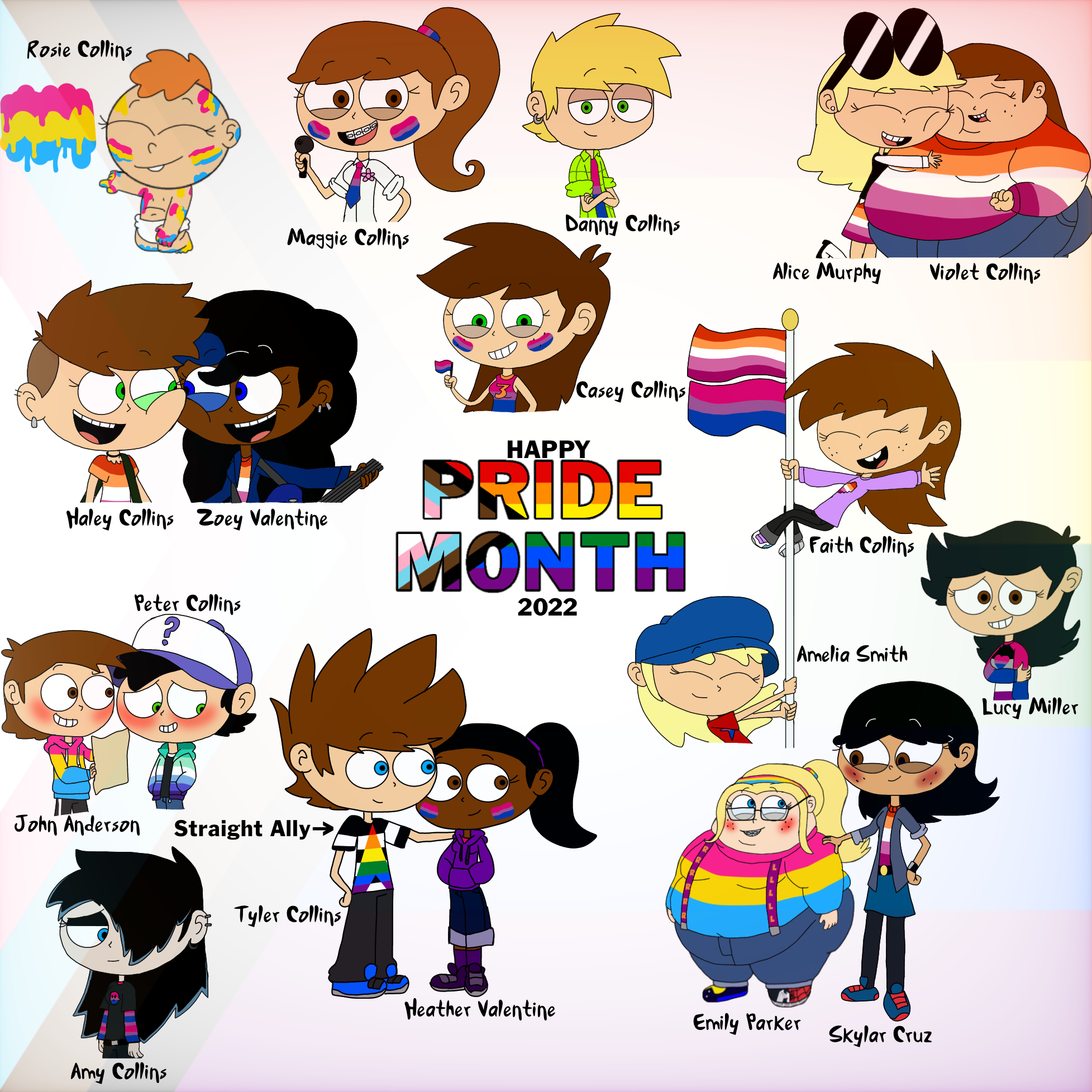 Happy pride month* from Lord x and his guardians by lordxlover on DeviantArt
