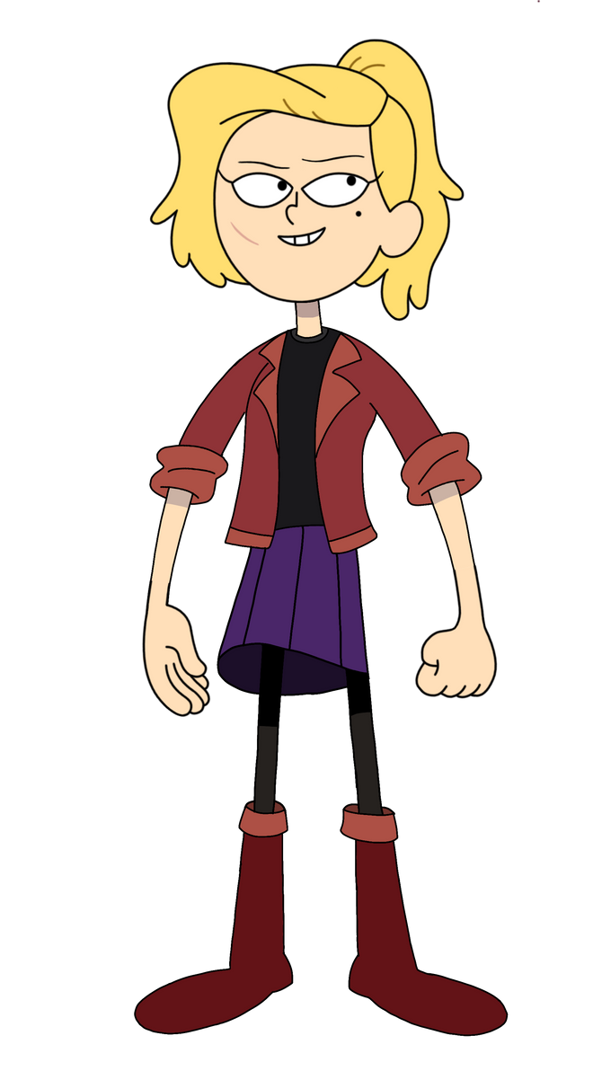 Shaca Waybright My Home Design for Sasha Waybright (Ponytail) by Bluespider17 on DeviantArt